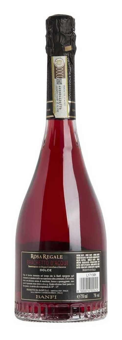 Brachetto d'Acqui DOCG Rosa Regale Banfi 2021 0,75 ℓ