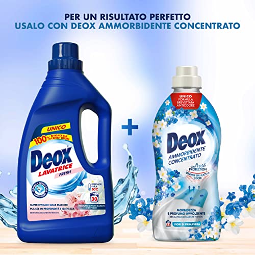Deox Detersivo Lavatrice Liquido Fresh