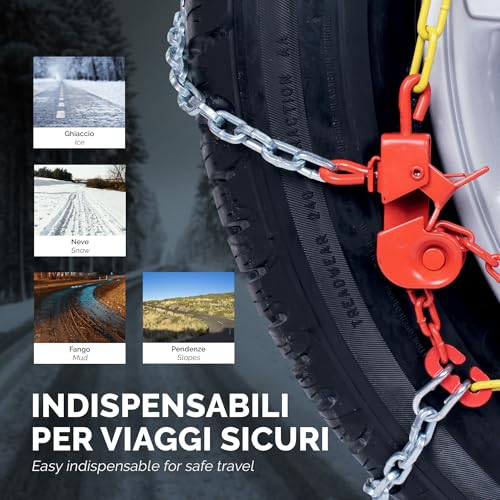 Goodyear 188N Catene Neve Auto