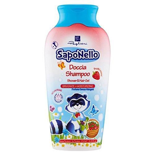 SAPONELLO DOCCIASCHIUMA/SHAMPOO FRUTTI ROSSI DELICATO ML 250