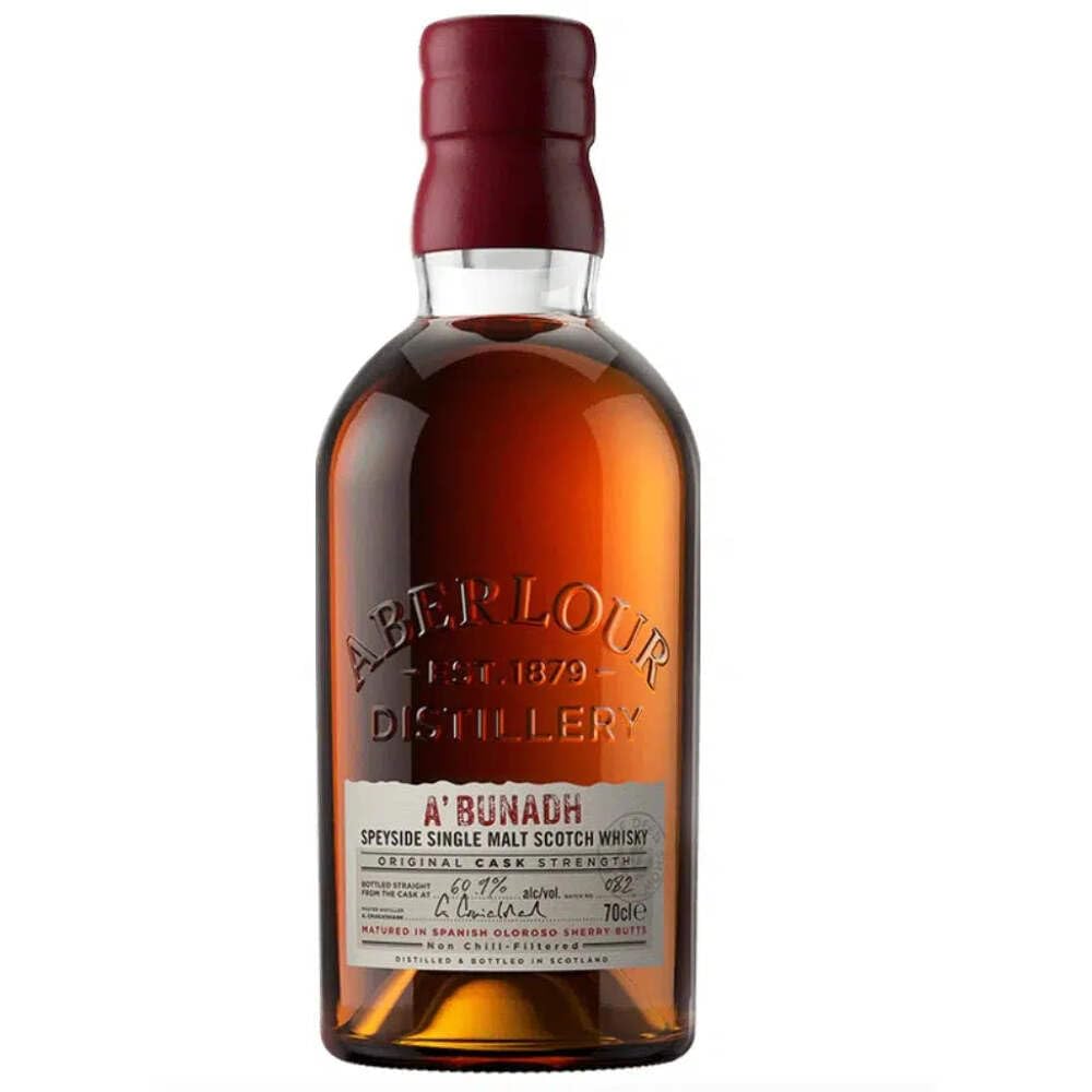 Aberlour A 'Bunadh Scotch Whisky, 70cl, con confezione regalo