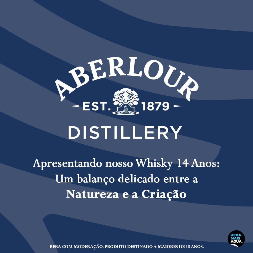 Aberlour 14 Years Old Double Cask Matured, Ultra-premium Scotch Whisky, vol 40%, 70CL