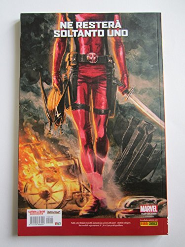 DEADPOOL UCCIDE L'UNIVERSO MARVEL - DEADPOOL SERIE ORO 1 - PANINI