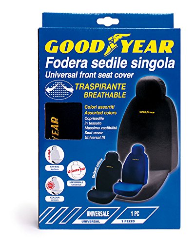 Goodyear 77119 GREY Fodera Singola Universale per Auto, Grigio
