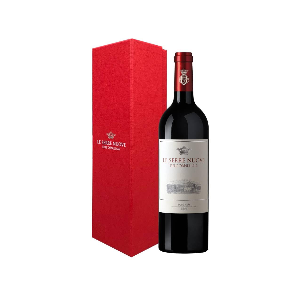 Ornellaia Le Serre Nuove 2023 Astuccio Rosso, Bolgheri DOC, Vino Rosso Toscana, 14,5% vol, 750 ml