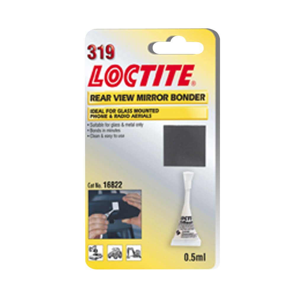 Loctite Rear View Mirror Bonder - Tube 81706001