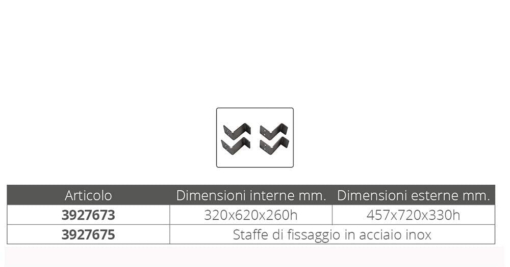 CASSETTA PORTABATTERIA