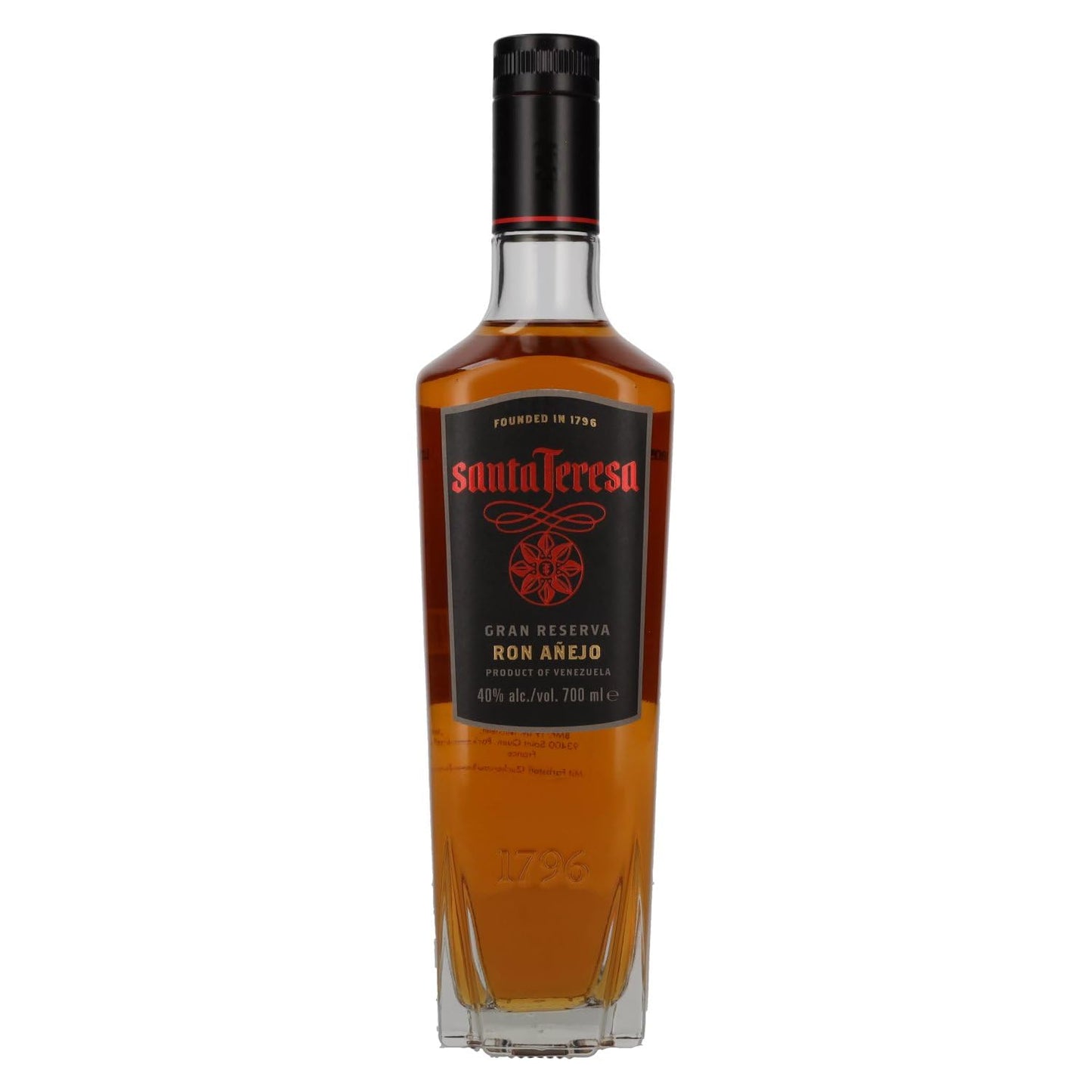 Santa Teresa Santa Teresa Ron Anejo Gran Reserva 40% Vol. 0,7L - 700 ml