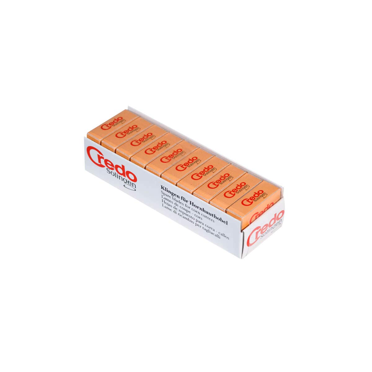 Credo Klingen, 10er Riegel 10x10 Stück