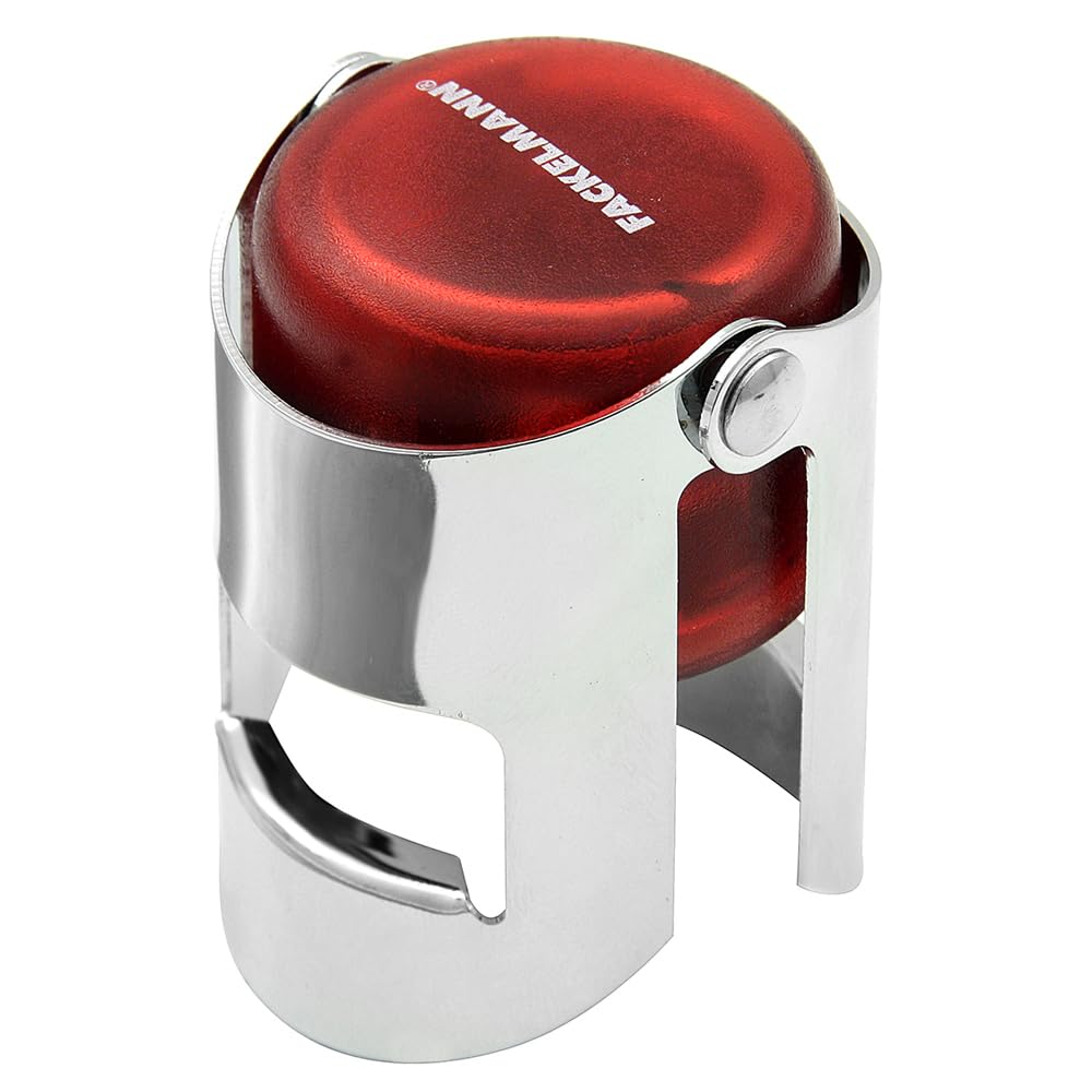 Fackelmann Tappo Champagne/Spumante, Metallo, Multicolore