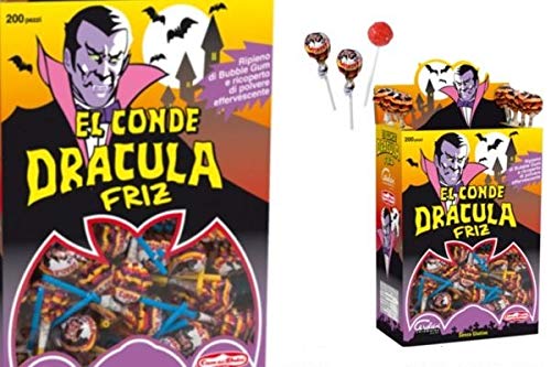 10 Lecca Lecca Friz CONTE DRACULA