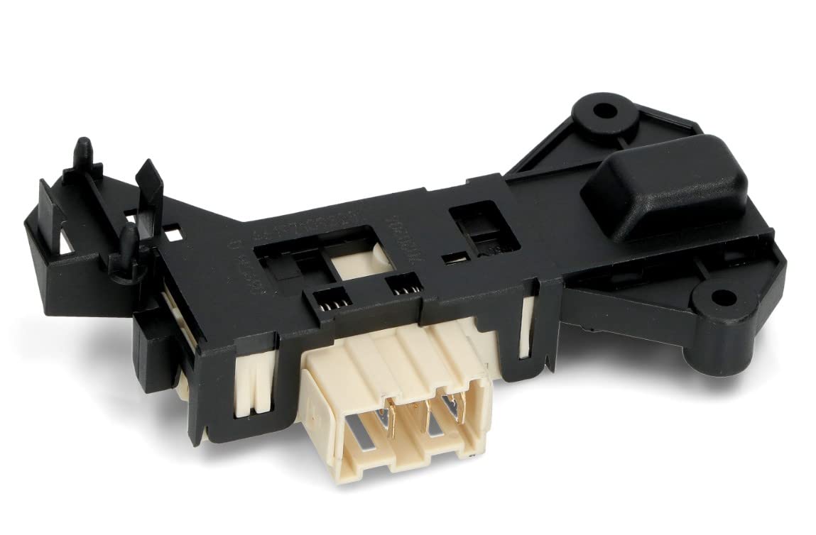 CG94 - BLOCCOPORTA LAVATRICE SERIE: DA. 4-5 16(6) A 250V CHIUSURA. 1(2) A 250VAPERTURA. T85, 1E4. 3 CONTATTI.
