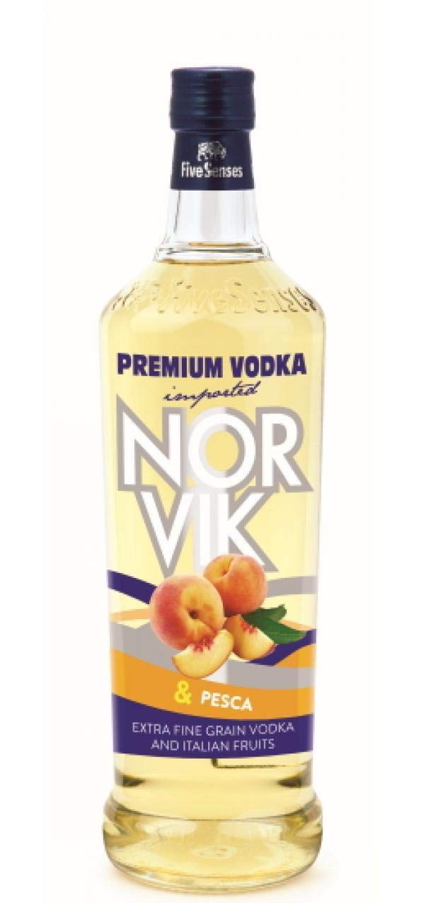 LIQ.VODKA E PESCA LT1 NORVIK