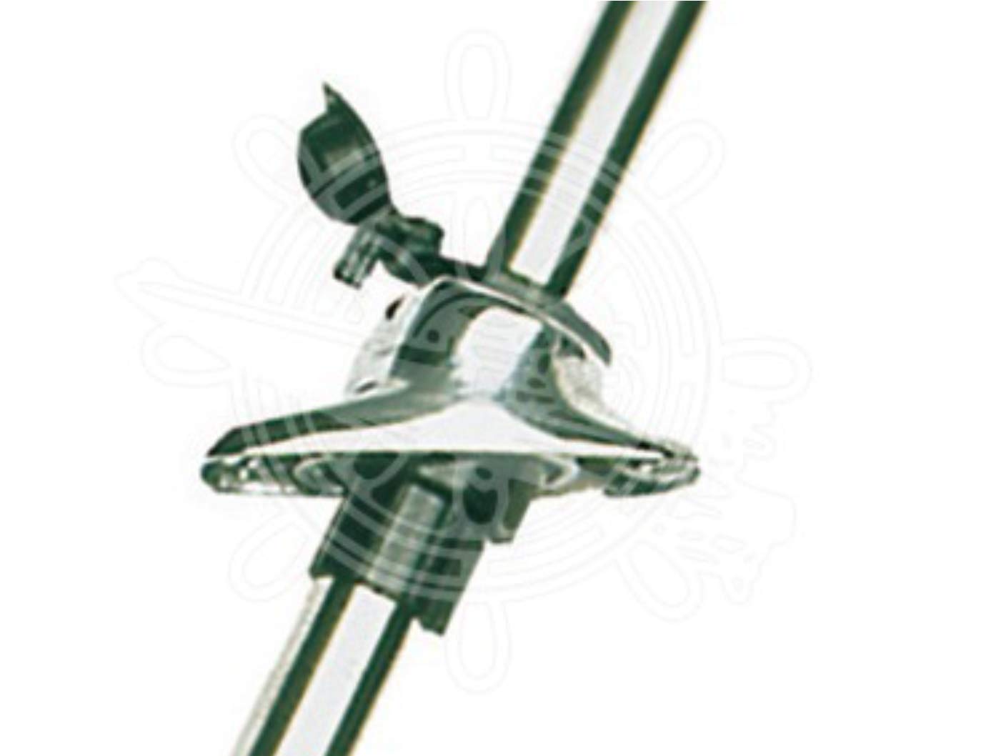 OSCULATI Asta 360° LED 100 cm fanale Bianco in ASSE