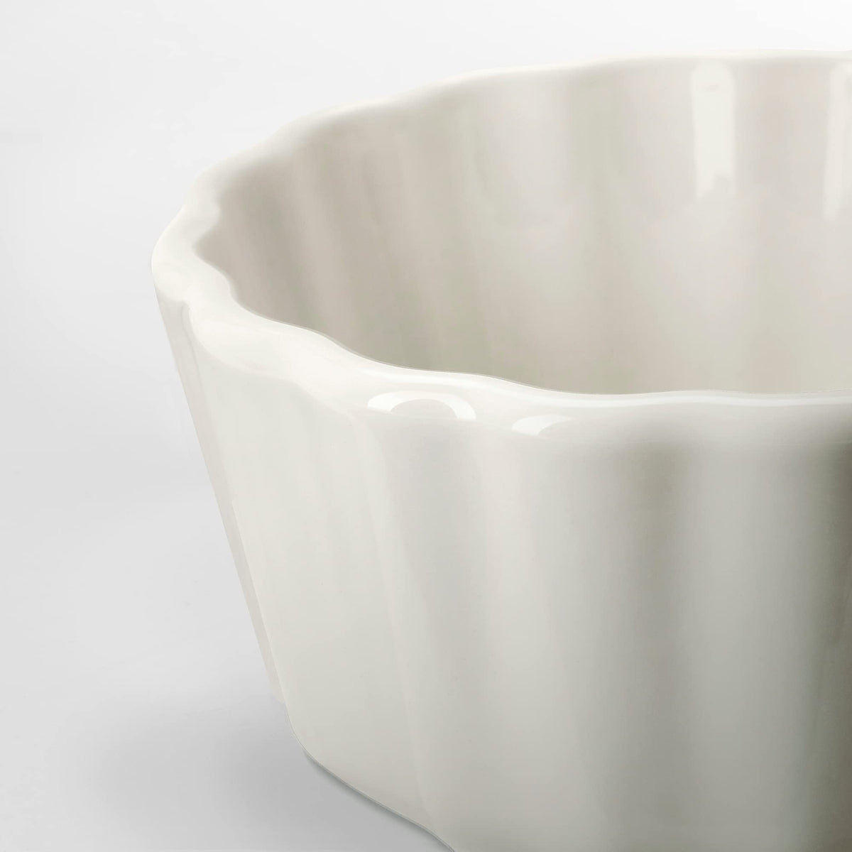 Ikea VARDAGEN Pie Torta 11 cm, Bianco