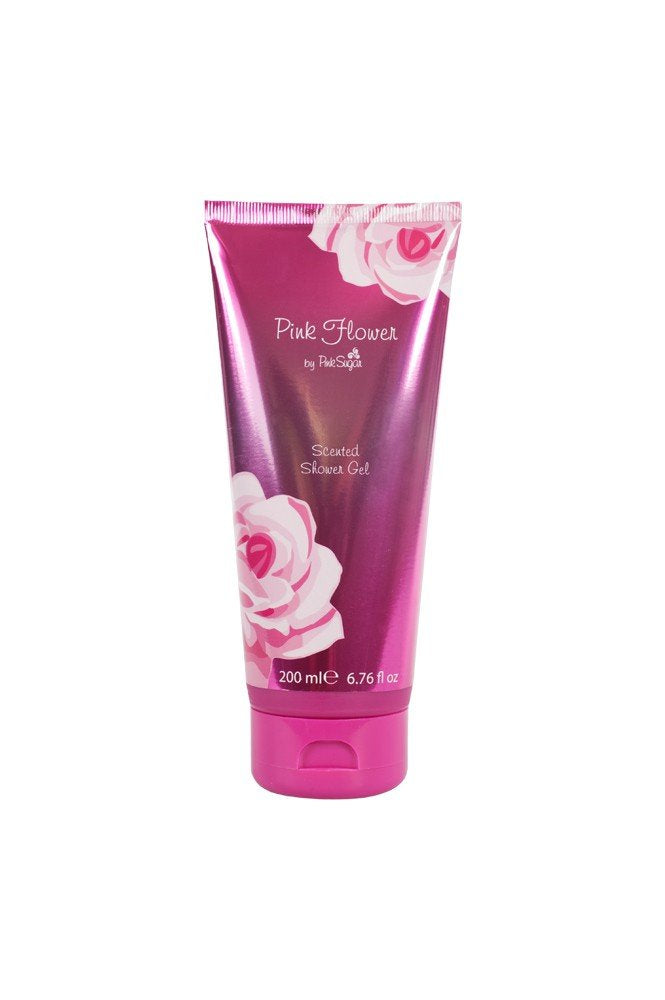 pink flower shower gel 200 ml