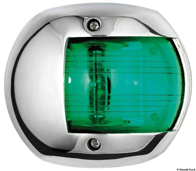 OSCULATI Fanale Classic 12 Inox Verde