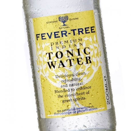 Fever Tree Tonica Premium Indian In Vetro, 200ml