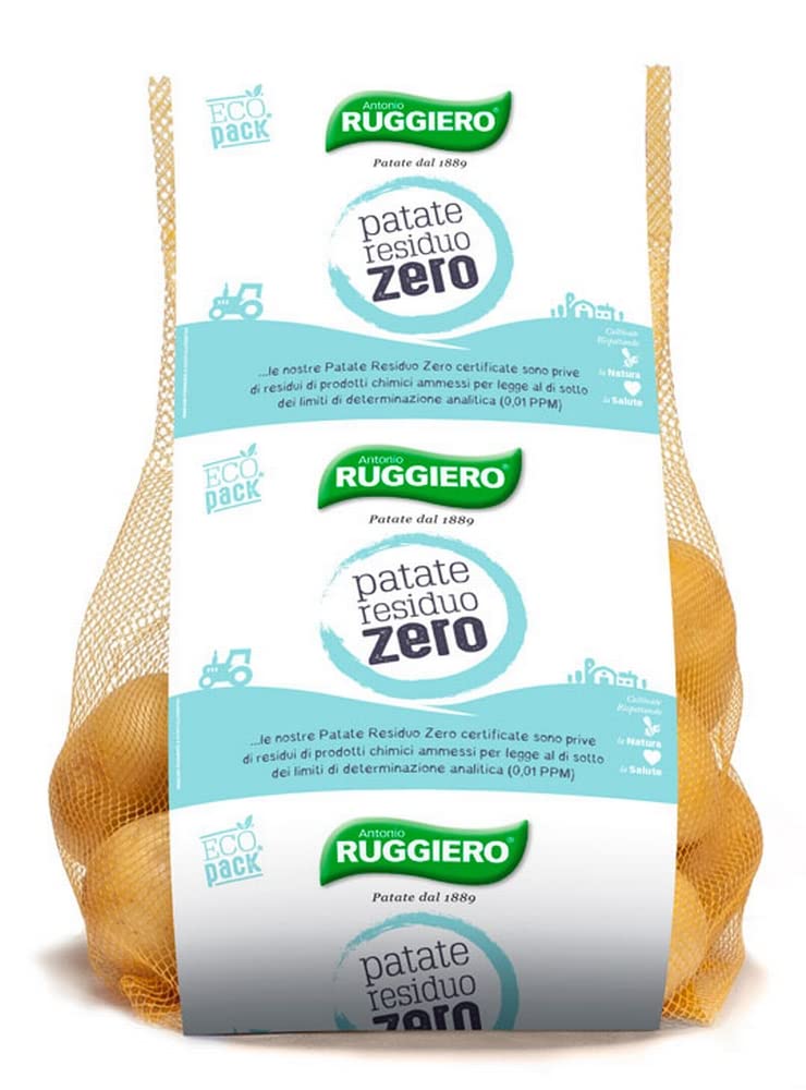 Patate Gialle Residuo Zero Con fezione, 1.5Kg