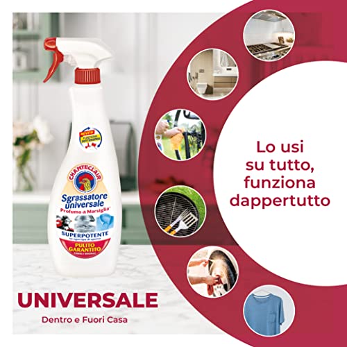 Chanteclair Sgrassatore Universale Profumo di Lavanda, 600ml