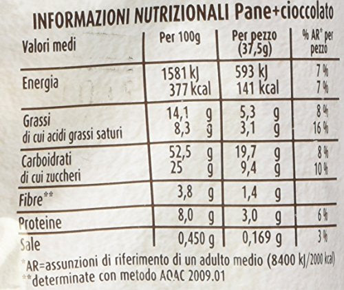 Mulino Bianco - Pane + Cioccolato