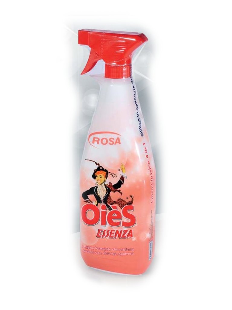 OièS Essenza Profumata Sgrassatore - ROSA 750 ml oies oie oiè olè