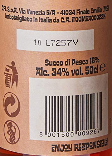 Peach Brandy Alamea, 500 ml