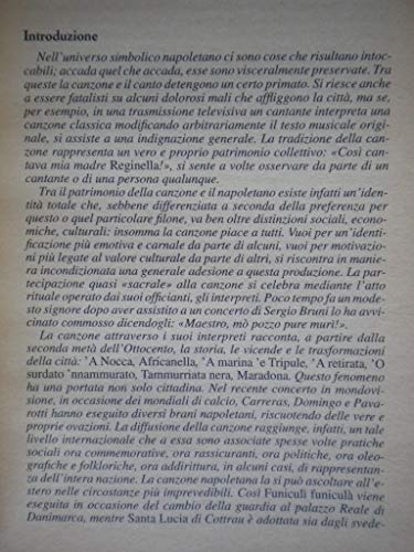 La canzone napoletana