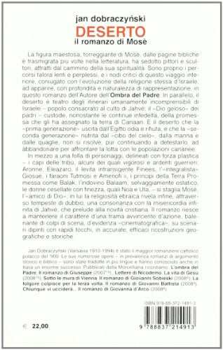 Deserto. Il romanzo di Mosè