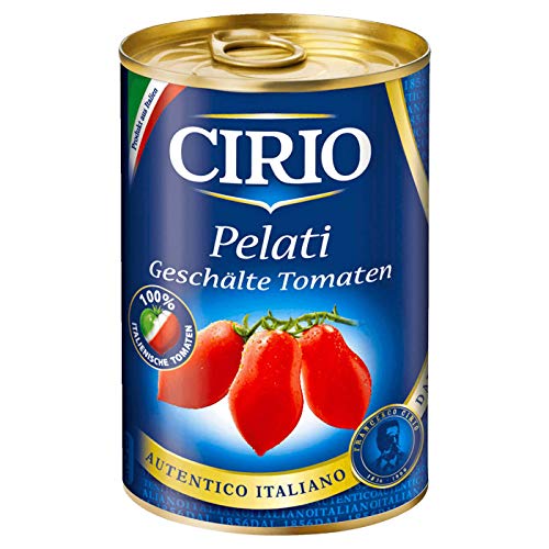 Cirio - Pomodori Pelati, senza Glutine - (6 X 400g)