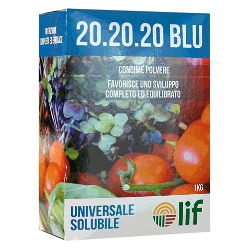 CONCIME POLVERE SOLUBILE UNIVERSALE 20-20-20 Kg. 1