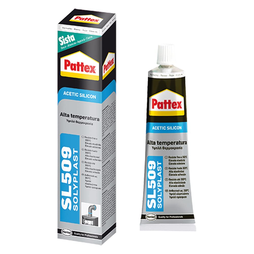Pattex Pro Sl 509 Tubo 70 ml Rosso