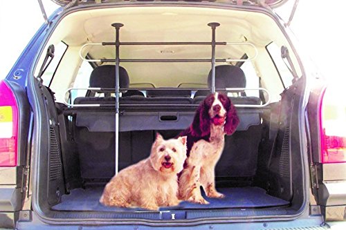 Bottari 16102 Griglia di Separazione Trasporto Animali e Merce per Auto, 2 Elementi