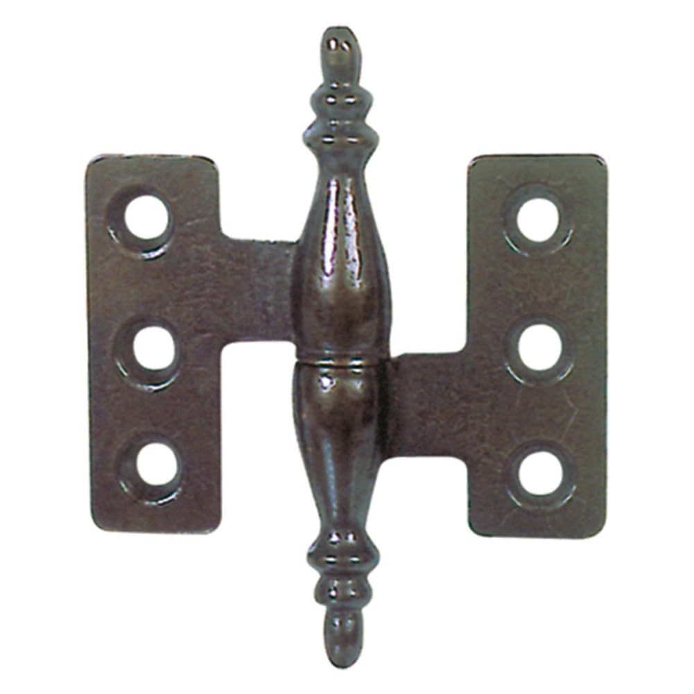 Koncreto Cerniera Barocco 40X40 Sx Pz2 Ottone Lucido In Blister.