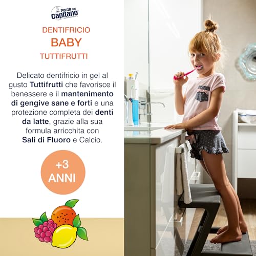 Variante dentifrici baby/junior