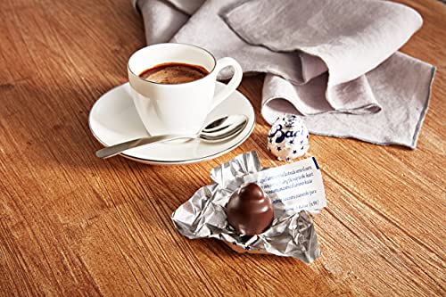 Baci Perugina Classico Cioccolatini Fondente Luisa con Gianduia Nocciola, 125g
