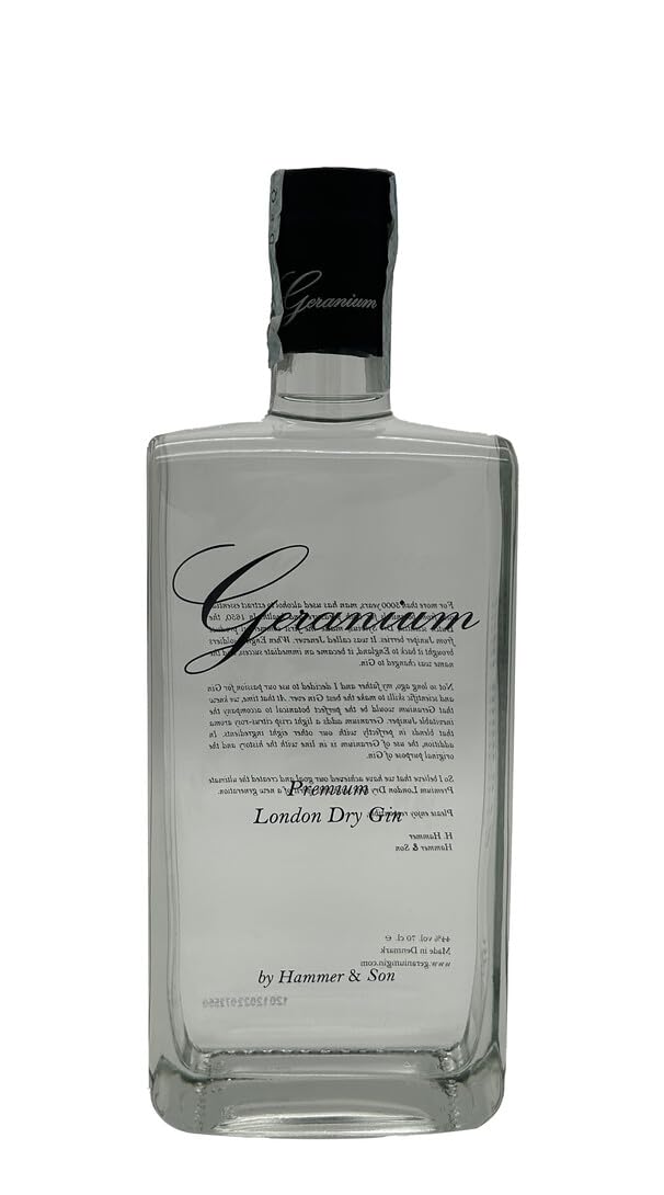 Geranium Premium London Dry Gin 44% Vol. 0,7l