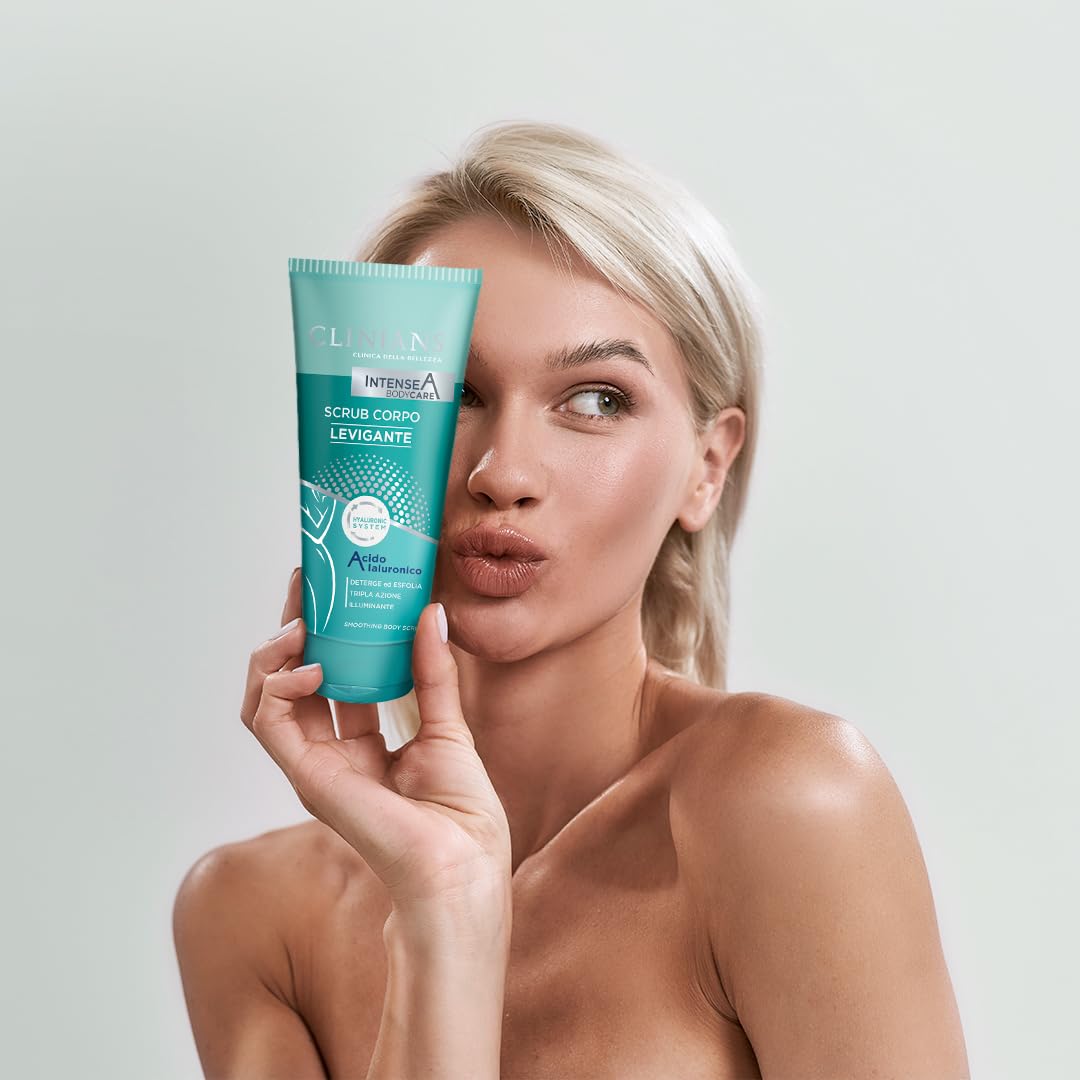 CLINIANS | Intense A Crema Elasticizzante, Idratante, Dermatologicamente Testato, Made in Italy, 150 ml