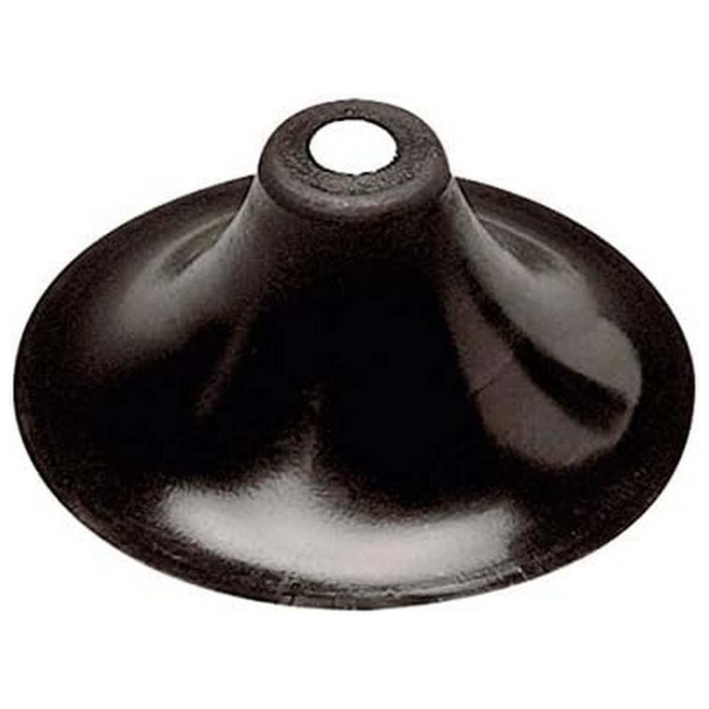 Nuova Rade Disco Succion gomma Toldo, nero