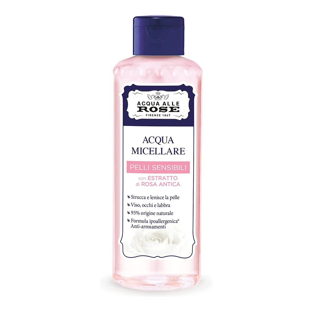 ROBERTS ACQUA ALLE ROSE STRUCANTE MICELLARE PELLI DELICATE 200ML