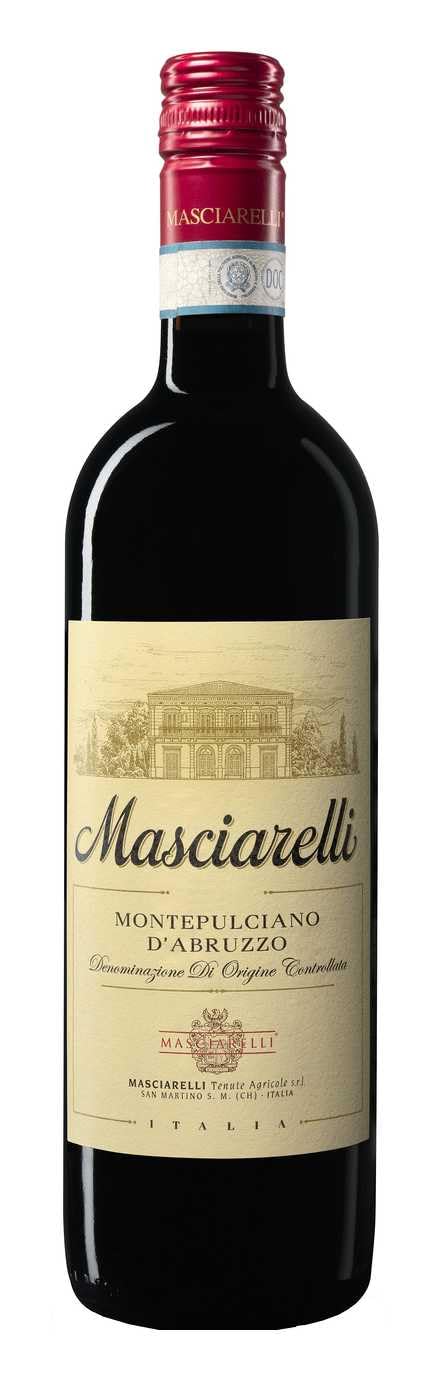 Montepulciano D'Abruzzo DOC Masciarelli 2019 0,75 ℓ