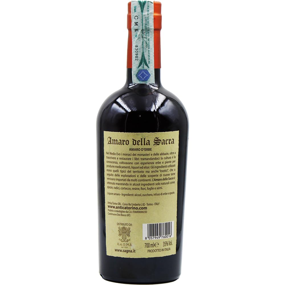 Antica Torino - AMARO DELLA SAGRA ANTICA TORINO CL 70