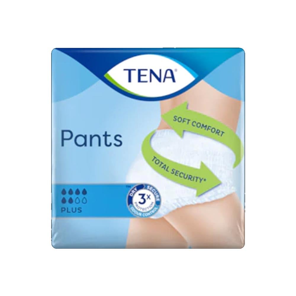 Tena - Tena Pants Plus Unisex Mutandine Assorbenti Misura S 14 Pezzi - 984359392