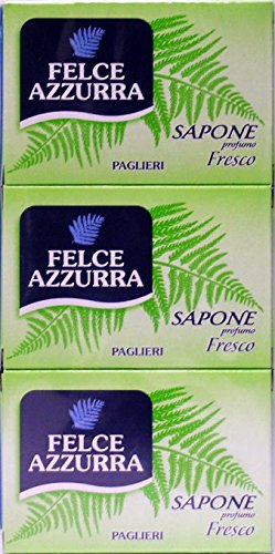 12 x FELCE AZZURRA Saponetta Profumo Fresco 300 Gr