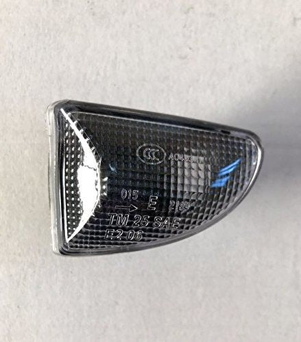 RICAMBIITALIA2017 Fanalino Laterale Destro Smart ForTwo 2007-2013 Bianco Compatibile con Lampadari Esistenti