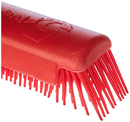 SUPERFIVE Scopa Mia in Silicone, 6.5 x 34 x 19.4 cm, Colori Assortiti