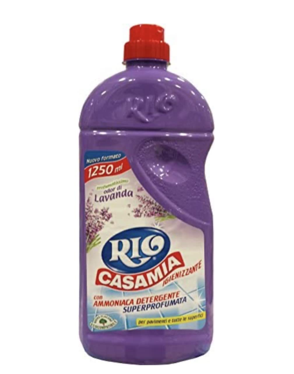 9 x RIO CASA MIA Lavapavimenti&Tutte Le Superfici Lavanda 1250Ml
