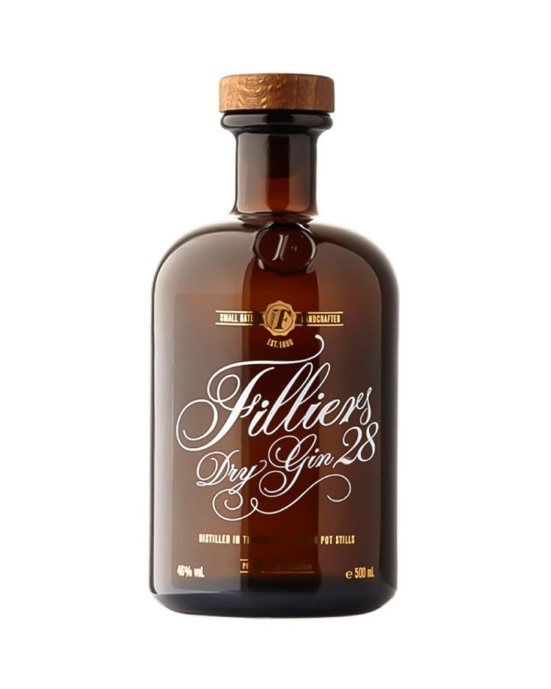 Gin Filliers 28 50 cl 46 ° - 50 cl