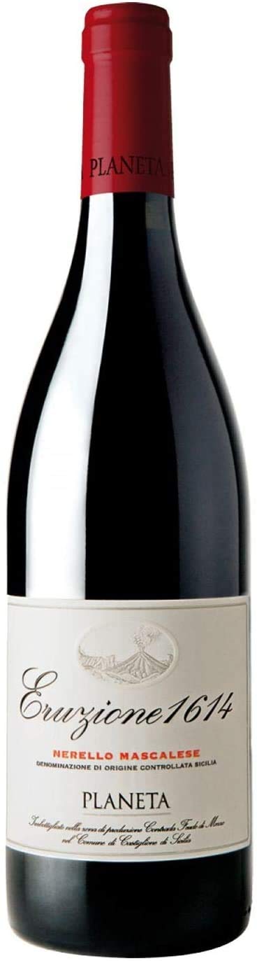 Eruzione 1614 Nerello Mascalese 2018 - Planeta