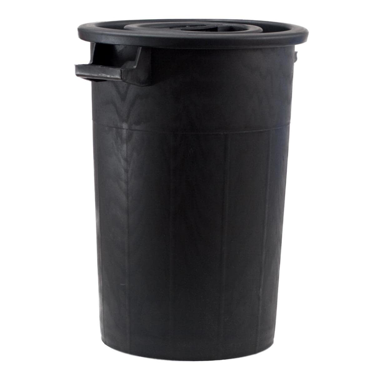 Bidone portarifiuti Nero 50 l